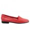 Trotters Liz Tumbled Women's Casual Loafer - Red - outside