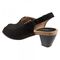 Trotters Minnie Women's Heeled Sandal - Black Nu - back34