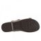 Trotters Newton Women's Adjustable Strap Sandal - Tan - bottom