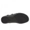 Trotters Tonya Women's Adjustable Strap Sandal - Black - bottom