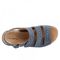 Trotters Tonya Women's Adjustable Strap Sandal - Navy - top