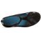 Aravon Beaumont Fisherman - Women's Sandal - Black - Top