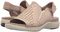 Aravon Beaumont Peep Sling - Women's Comfort Sandal - Dove