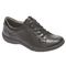 Aravon Bromly Oxford - Women's Casual Shoe - Black Multi - Angle