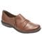 Rockport CH Penfield Zip Shoe - Women's - Almond Leather - Angle