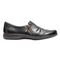 Rockport CH Penfield Zip Shoe - Women's - Black Leather - Side