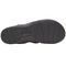 Rockport Cobb Hill Rubey T Strap Women's Sandal - Black Leather - Sole