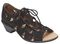 Rockport Cobb Hill Verona Laceup - Women's Sandal - Black Nubuck