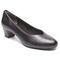 Rockport Charis - Women's - Black Leather - Angle