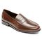 Rockport Classic Loafer Penny - Men's Dress Shoe - Darkbrown - Angle