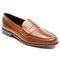 Rockport Classic Loafer Penny - Men's Dress Shoe - Cognac - Angle