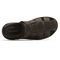 Rockport Darwyn Fisherman - Men's Slingback Sandal - Brown Leather - Top