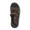 Rockport Darwyn Quarter Strap Men's Sandal - Brown Leather - Top