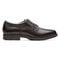Rockport Esntial Details Waterproof Plain Toe - Men's Dress Shoe - Black Leather - Side