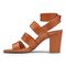 Vionic Perk Blaire - Women's Strappy Heel - Tan Natural - 2 left view