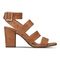 Vionic Perk Blaire - Women's Strappy Heel - Brown Snake - 4 right view
