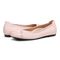 Vionic Spark Caroll - Women's Ballet Flat - Cloud Pink - pair left angle