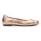 Vionic Spark Caroll - Women's Ballet Flat - Rose Gold Metallic - 4 right view