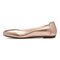 Vionic Spark Caroll - Women's Ballet Flat - Rose Gold Metallic - 2 left view