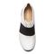 Vionic Cosmic Codie - Women's Casual Shoe - White - 3 top view