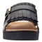 Vionic Splendid Fillmore - Women's Kilte Sandal - Black - 6 front view