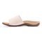 Vionic Rest Florence - Women's Adjustable Slide Sandal - Light Pink - 2 left view