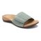Vionic Rest Florence - Women's Adjustable Slide Sandal - Mint - 1 main view