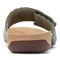 Vionic Rest Florence - Women's Adjustable Slide Sandal - Mint - 5 back view
