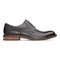 Vionic Bowery Graham - Men's Supportive Oxford - Black-Leather - 4 right view
