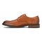 Vionic Bowery Graham - Men's Supportive Oxford - Dark-Tan-Leather - 2 left view