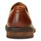 Vionic Bowery Graham - Men's Supportive Oxford - Dark-Tan-Leather - 5 back view