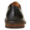 Vionic Bowery Graham - Men's Supportive Oxford - Black-Leather - 5 back view