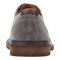 Vionic Bowery Graham - Men's Supportive Oxford - Grey - 5 back view