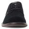 Vionic Bowery Graham - Men's Supportive Oxford - Black - 6 front view