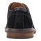 Vionic Bowery Graham - Men's Supportive Oxford - Black - 5 back view
