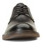 Vionic Bowery Graham - Men's Supportive Oxford - Black-Leather - 6 front view