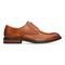 Vionic Bowery Graham - Men's Supportive Oxford - Dark-Tan-Leather - 4 right view