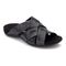 Vionic Rest Juno - Women's Slide Sandal - Black - 1 main view