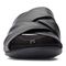 Vionic Rest Juno - Women's Slide Sandal - Black - 6 front view