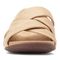 Vionic Rest Juno - Women's Slide Sandal - Tan - 6 front view