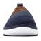 Vionic Fresh Linden - Women's Casual Slip-on - Navy - 6 front view