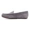 Vionic Haven Mckenzie - Women's Supportive Slipper - Charcoal - 2 left view