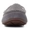 Vionic Haven Mckenzie - Women's Supportive Slipper - Charcoal - 6 front view