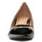 Vionic Madison Mia - Women's Block Heel Pump - Black-Patent - 6 front view