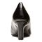 Vionic Madison Mia - Women's Block Heel Pump - Black-Patent - 5 back view
