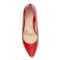 Vionic Madison Mia - Women's Block Heel Pump - Cherry Patent - 3 top view