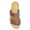 Vionic Pepper Women's Wedge Slip-on Sandal - Bronze Metallic - 3 top view