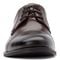 Vionic Spruce Shane - Men's Leather Dress Shoe - Dark Brown - 6 front view