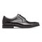 Vionic Spruce Shane - Men's Leather Dress Shoe - Black - 4 right view