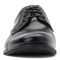 Vionic Spruce Shane - Men's Leather Dress Shoe - Black - 6 front view
